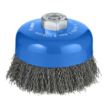 Чашечная зачистная щетка BOSCH PRO Metal clean 100x0.5 мм 1608614011