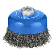 Чашкова зачисна щітка BOSCH PRO Metal clean 100x0.5 мм 1608614011