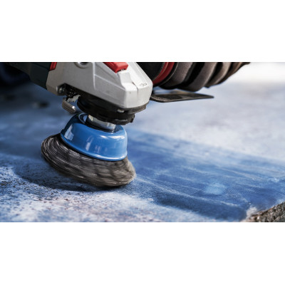 Чашкова зачисна щітка BOSCH PRO Metal clean 100x0.5 мм 1608614011