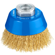Зачистная щётка BOSCH 70х0.3 мм M14 PRO Metal clean 1608614020