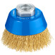 Зачисна щітка BOSCH 70х0.3 мм M14 PRO Metal clean 1608614020