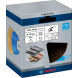 Зачисна щітка BOSCH 70х0.3 мм M14 PRO Metal clean 1608614020
