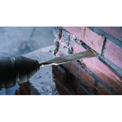 Зубило для видалення розчину BOSCH PRO SDS plus-5C 130х32 мм SDS-Plus 1608690014