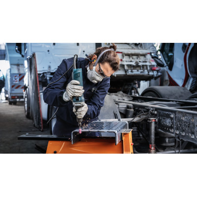 Набір шліфувальних головок 5 шт BOSCH PRO Steel 1609200286