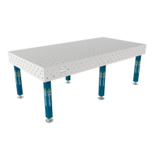 Зварювальний стіл GPPH PLUS INOX 2400х1200 мм, fi16, сітка 100х100 мм