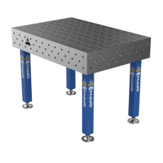 Сварочный стол GPPH PLUS 1200х800 мм, fi16, сетка 100х100 мм