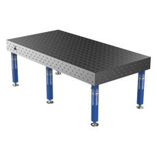 Сварочный стол GPPH PLUS 2400х1200 мм, fi28, сетка 100х100 мм