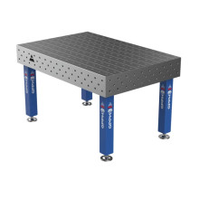 Зварювальний стіл GPPH PRO 1500x1000 мм, fi16, сітка 100х100 мм