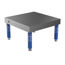 Зварювальний стіл GPPH PRO 1500x1480 мм, fi16, сітка 100х100 мм