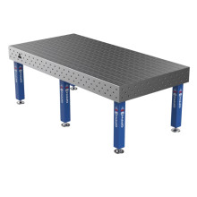 Сварочный стол GPPH PRO 2400x1200 мм, fi16, сетка 100х100 мм