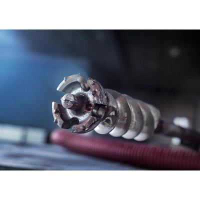 Бур проломной по бетону BOSCH PRO SDS max-9 BreakThrough 80х850х1000 мм 1618596462