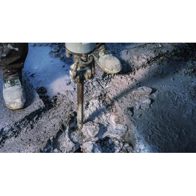 Списоподібне зубило BOSCH PRO HEX 28-4C 520 мм HEX 28 1618600019