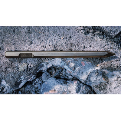 Списоподібне зубило BOSCH PRO HEX 28-4C 520 мм HEX 28 1618600019