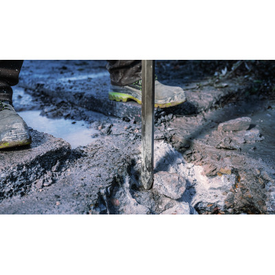 Списоподібне зубило BOSCH PRO HEX 28-4C 520 мм HEX 28 1618600019