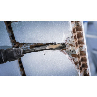Полукруглое канавочное зубило BOSCH PRO SDS max 300х32 мм SDS-Max 1618601102