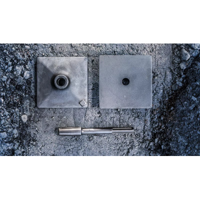 Трамбувальна пластина BOSCH PRO SDS max 150х150 мм SDS-Max 1618633102