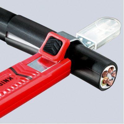 Стрипер для видалення оболонок KNIPEX 165 мм 16 20 165 SB