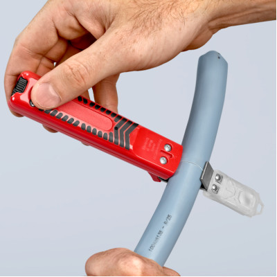 Стрипер для видалення оболонок KNIPEX 165 мм 16 20 165 SB