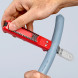 Стрипер для видалення оболонок KNIPEX 165 мм 16 20 165 SB