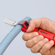 Стрипер для видалення оболонок KNIPEX 165 мм 16 20 165 SB