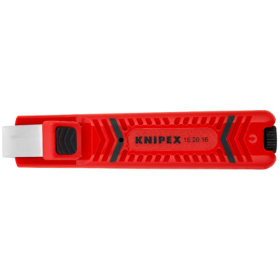Стрипер для видалення оболонок KNIPEX 130 мм 16 20 16 SB