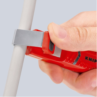 Стрипер для видалення оболонок KNIPEX 130 мм 16 20 16 SB