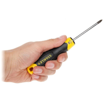 Викрутка STANLEY Cushion Grip Pz1x75 мм