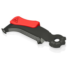 Змінне лезо з п'яткою KNIPEX 16 50 145 E01