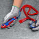 Нож с пяткой двухфункциональный KNIPEX 16 50 145 SB
