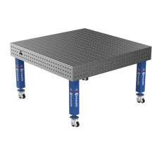 Сварочный стол на колёсах GPPH PRO 1500x1480 мм, fi16, сетка 50х50 мм