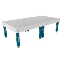 Зварювальний стіл GPPH PRO INOX 3000х1480 мм, fi16, сітка 50х50 мм