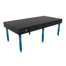 Сварочный стол GPPH ECO 2400х1200 мм, fi16, сетка 50х50 мм