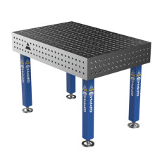 Сварочный стол GPPH PLUS 1200х800 мм, fi16, сетка 50х50 мм
