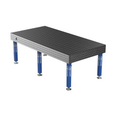Сварочный стол GPPH PLUS 2400х1200 мм, fi16, сетка 50х50 мм