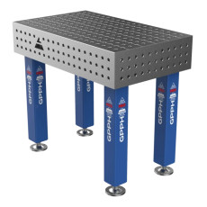 Сварочный стол GPPH PRO 1000x600 мм, fi16, сетка 50х50 мм