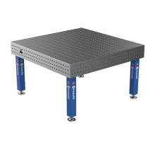 Зварювальний стіл GPPH PRO 1500x1480 мм, fi16, сітка 50х50 мм
