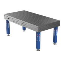 Зварювальний стіл GPPH PRO 2000x1000 мм, fi16, сітка 50х50 мм