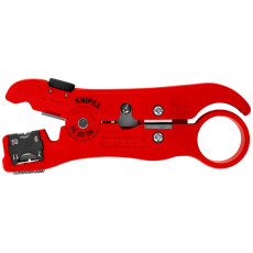 Стріппер для зняття ізоляції з коаксіальних кабелів KNIPEX 16 60 06 SB