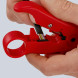 Стріппер для зняття ізоляції з коаксіальних кабелів KNIPEX 16 60 06 SB