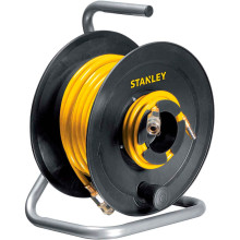 Шланг прямой на катушке STANLEY 8х12 мм 20 м 166013XSTN