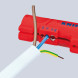Інструмент для зняття оболонки з плоского та круглого кабелю KNIPEX 16 64 125 SB