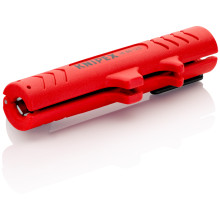 Універсальний інструмент для зняття оболонки з кабелю KNIPEX 16 80 125 SB