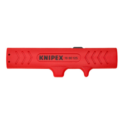 Універсальний інструмент для зняття оболонки з кабелю KNIPEX 16 80 125 SB