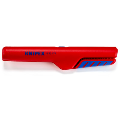 Стриппер для роботи у важкодоступних місцях KNIPEX 175 мм 16 80 175 SB