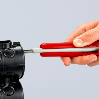 Стриппер для роботи у важкодоступних місцях KNIPEX 175 мм 16 80 175 SB