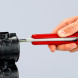 Стриппер для роботи у важкодоступних місцях KNIPEX 175 мм 16 80 175 SB