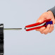 Стриппер для роботи у важкодоступних місцях KNIPEX 175 мм 16 80 175 SB