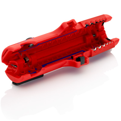 Універсальний інструмент для видалення оболонки KNIPEX 16 85 125 SB