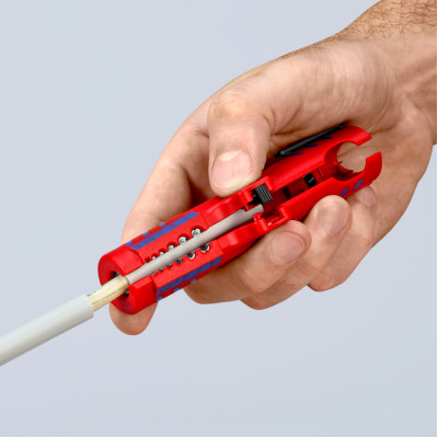 Універсальний інструмент для видалення оболонки KNIPEX 16 85 125 SB