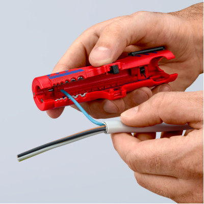 Універсальний інструмент для видалення оболонки KNIPEX 16 85 125 SB